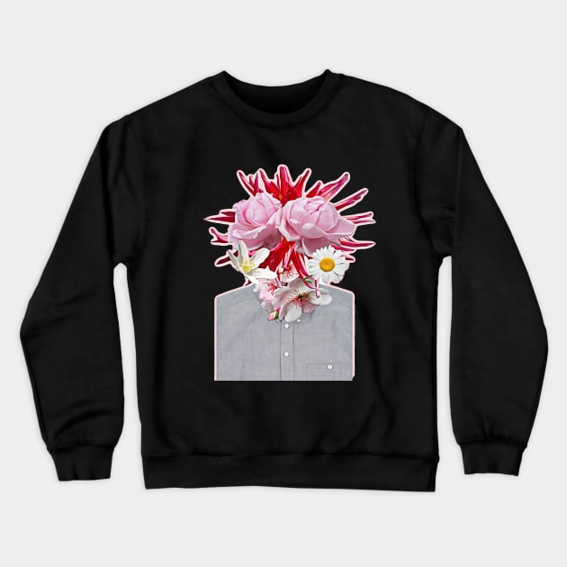 Flourish Crewneck Sweatshirt by snexus